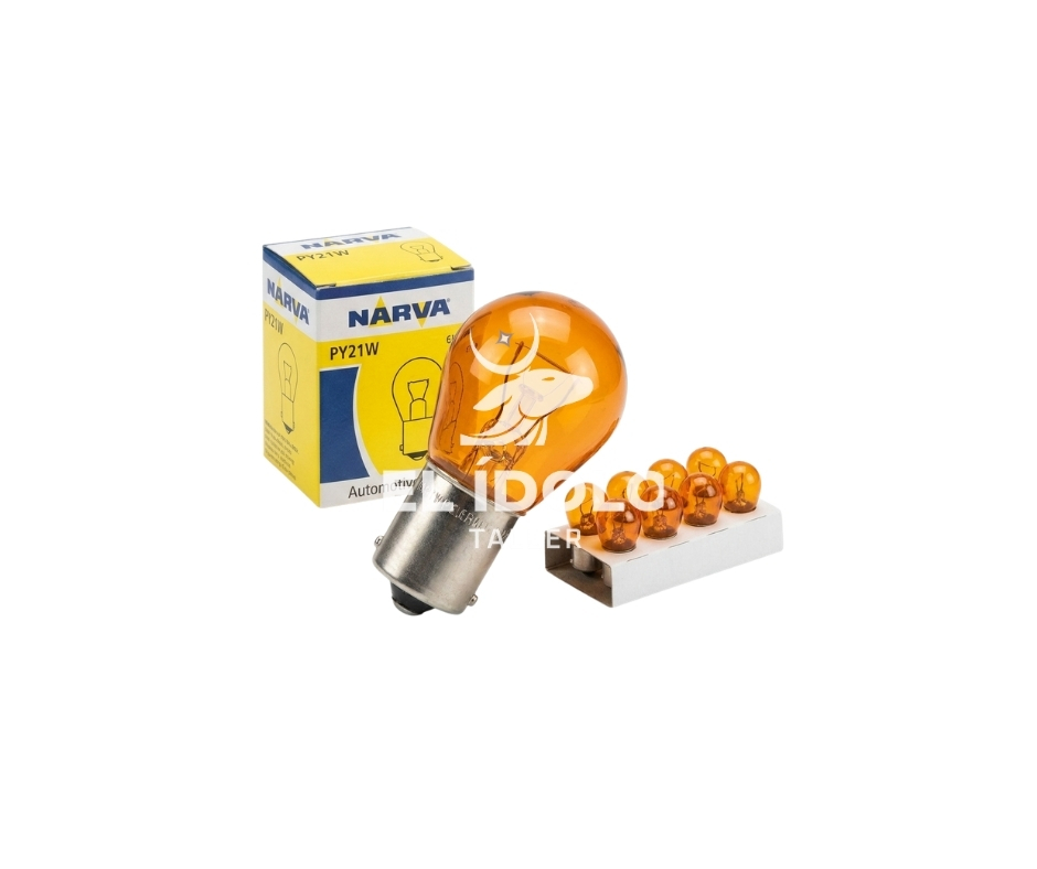 PY21W AMBER STANDER 12V 21W - unidad