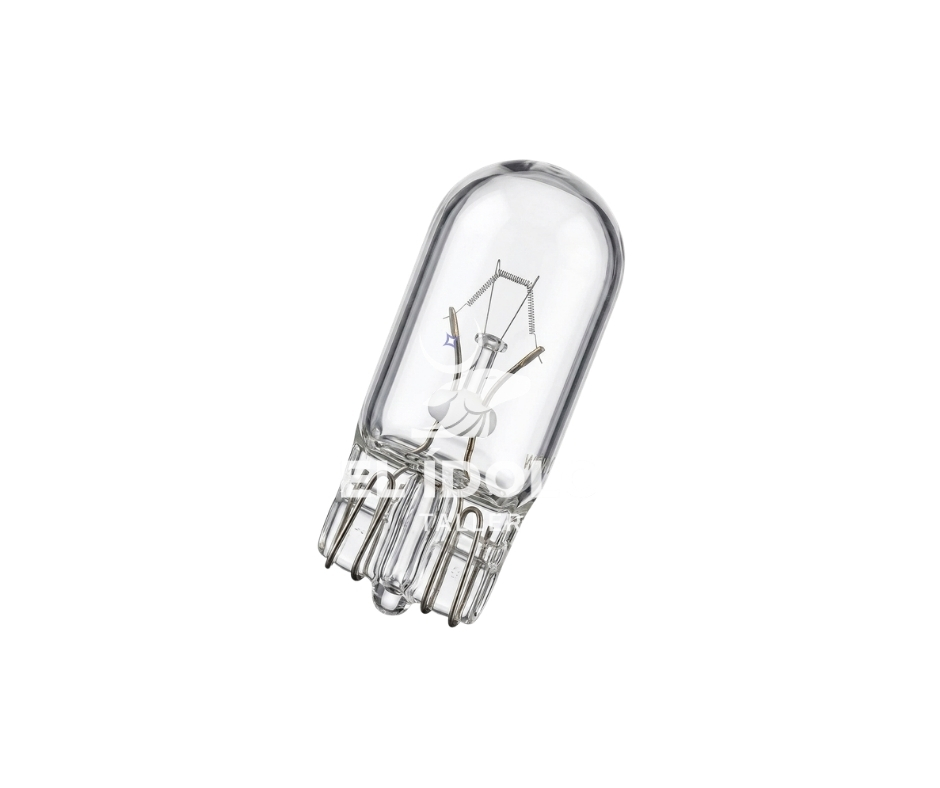 STANDARD 12V 5W-W2, 1X9, 50 - unidad