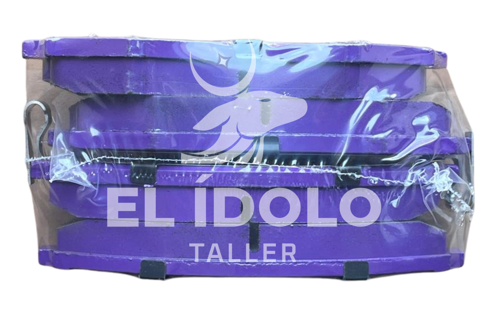 PASTILLAS DE FRENO POST (RENAULT FLUENCE, SCENIC II, GRAND SCENIC, MAGANE) - JGO 4 UND