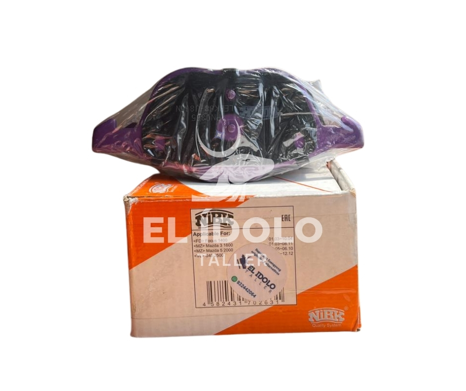 PASTILLA FRENO DELANTERO ECOSPORT MAZDA 3 09´(D1230) - JGO 4 UND