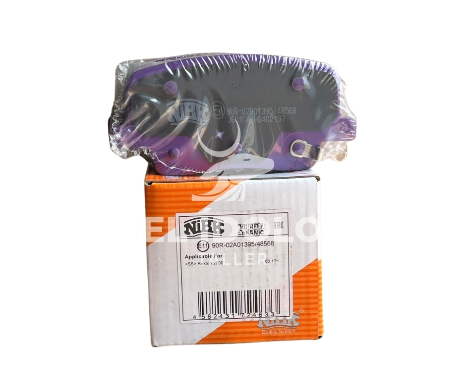 PASTILLA FRENO POSTERIOR REXTON G4 2020 SSANGYONG - JGO 4 UND