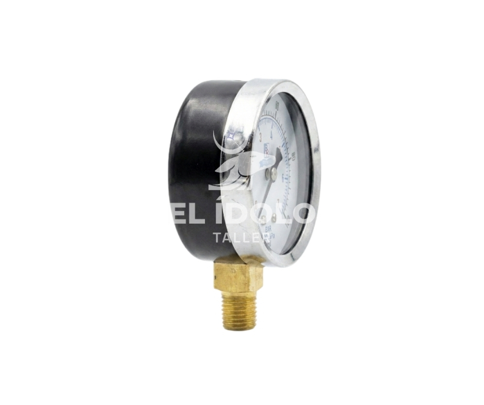 MANOMETRO SUNPOOL 100PSI DIAL 2 1/2 INF 1/4 - UNIDAD