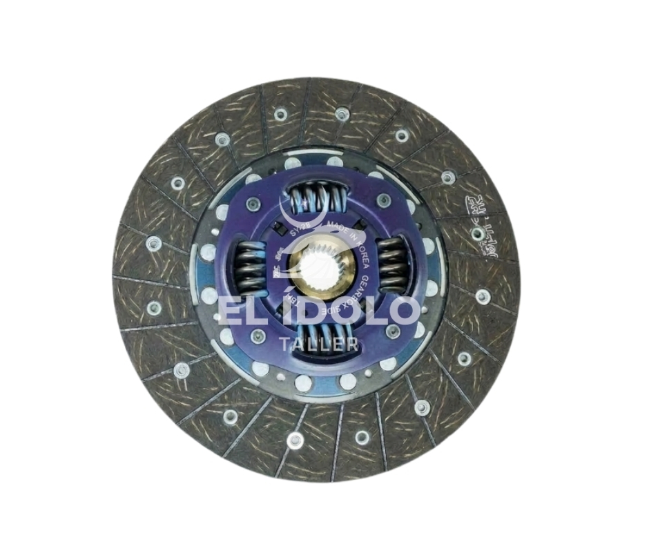 	DISCO EMBRAGUE DTR ( ACTYON SPORT 2 / RODIUS ) - unidad