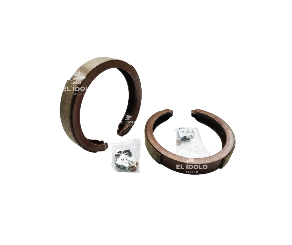 ZAPATA FRENO MANO PREMIUM ACTYON / ACTYON SPORT 2 / KYRON / RODIUS / STAVIC - JGO 2UND