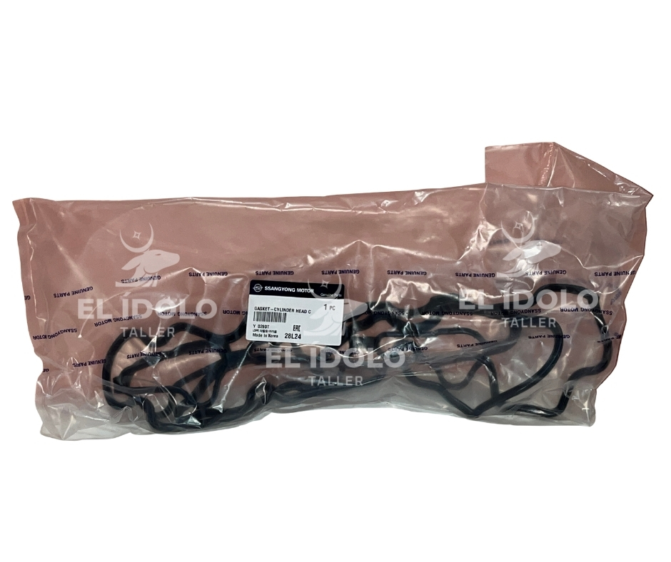 EMPAQUE DE TAPA BALANCIN  DT20 (ACTYON /ACTYON SPORT/ KORANDO C/KYRON)DT27(STAVIC/REXTON 2/REXTON W) - UNIDAD