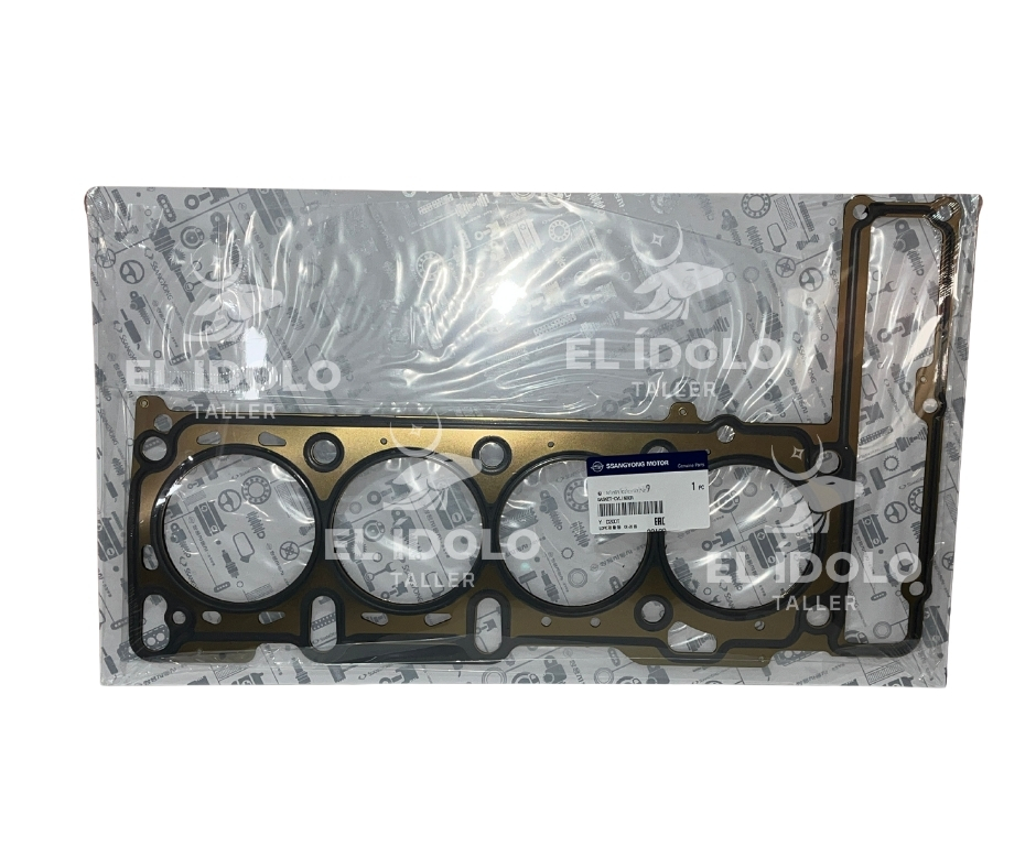 EMPAQUETADURA DE CULATA DT20 (ACTYON /ACTYON SPORT/ KORANDO C/KYRON)DT27(STAVIC/REXTON 2/REXTON W) SSANGYONG - UNIDAD