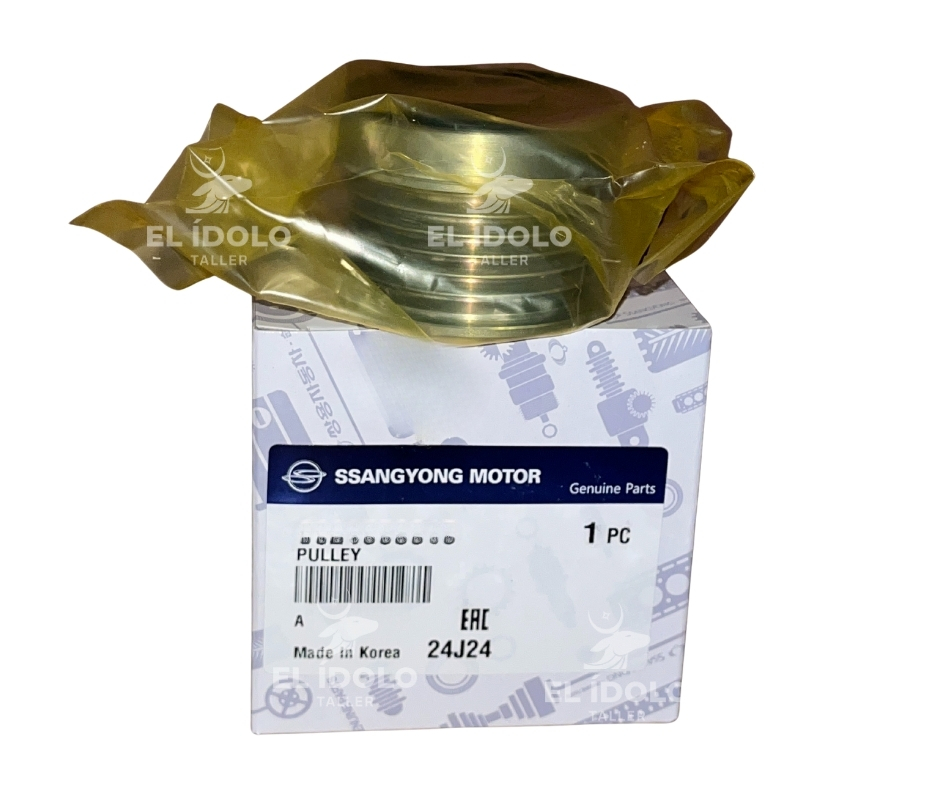 POLEA ALTERNADOR DT20 (ACTYON /ACTYON SPORT/ KORANDO C/KYRON) DT27(STAVIC/REXTON 2/REXTON W)  - UNIDAD