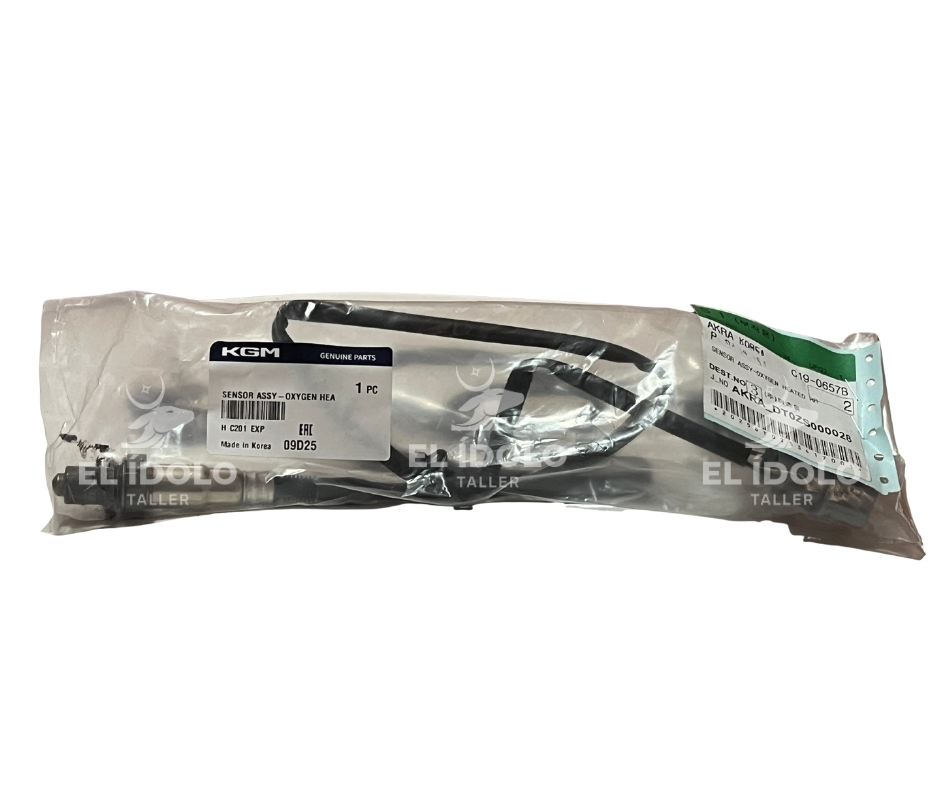 SENSOR DE OXIGENO RH SSANGYONG KORANDO G2.0 - UNIDAD