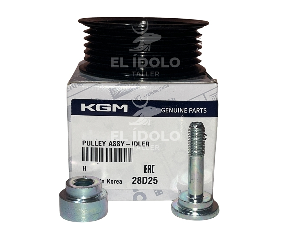 POLEA AUXILIAR DE FAJA ACANALADA DT DTR - UNIDAD