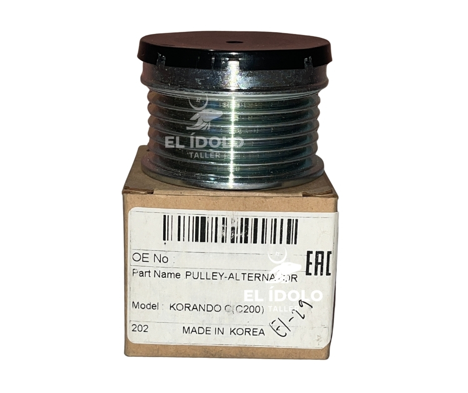 POLEA-ALTERNATOR DTR - UNIDAD