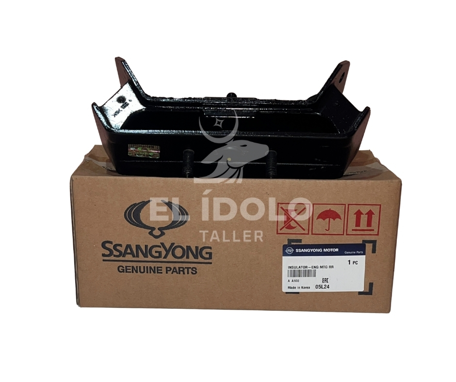 SOPORTE DE CAJA ACTYON / KYRON / REXTON 2 DT20 (ACTYON / ACTYON SPORT / KORANDO C / KYRON ) DT27 - UNIDAD