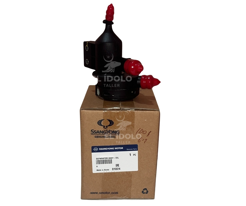SEPARADOR ACEITE + PCV D27 - UNIDAD