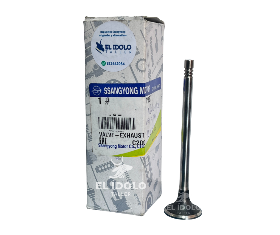 VALVULA ESCAPE DTR  ( ACTYON SPORT 2 / RODIUS ) - UNIDAD