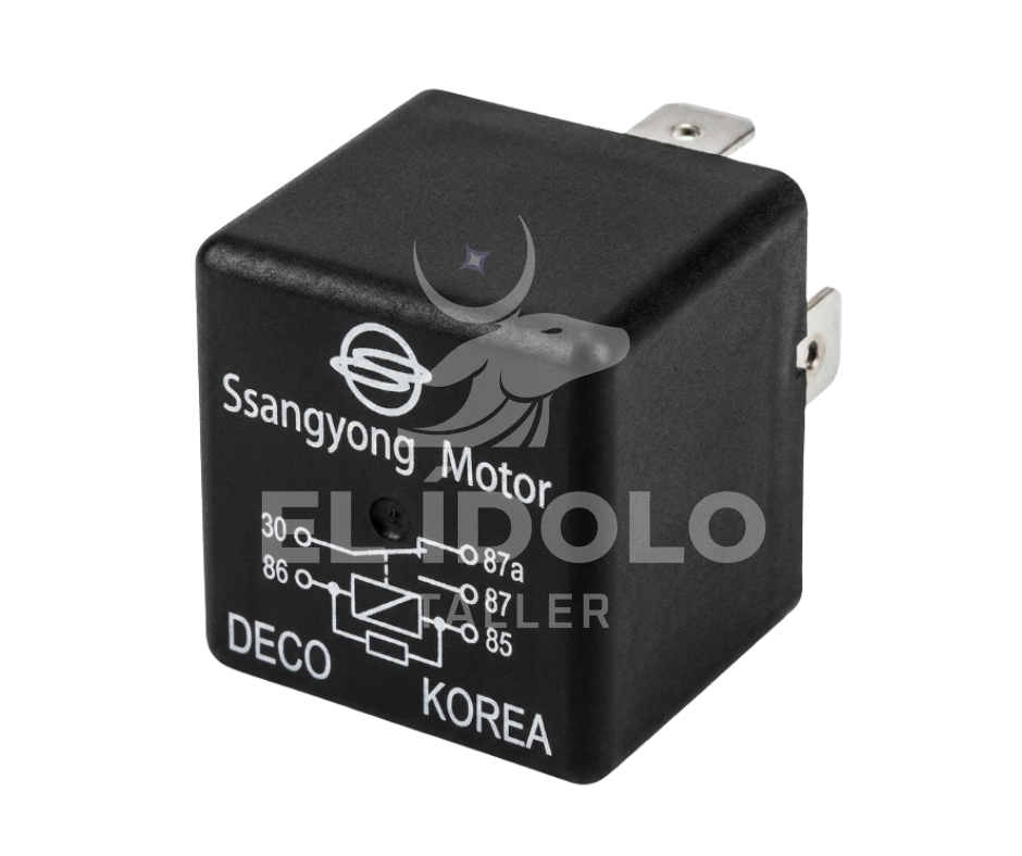 5 PINES RELAY 12V 20/30A ACTYON SPORT / KYRON - UNIDAD