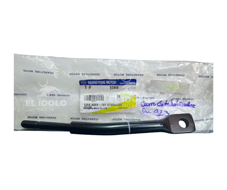 BIELETA DE LA BARRA ESTABILIZADORA DELANTERO DER/ RH G23/3.2 SSANGYONG - UNIDAD
