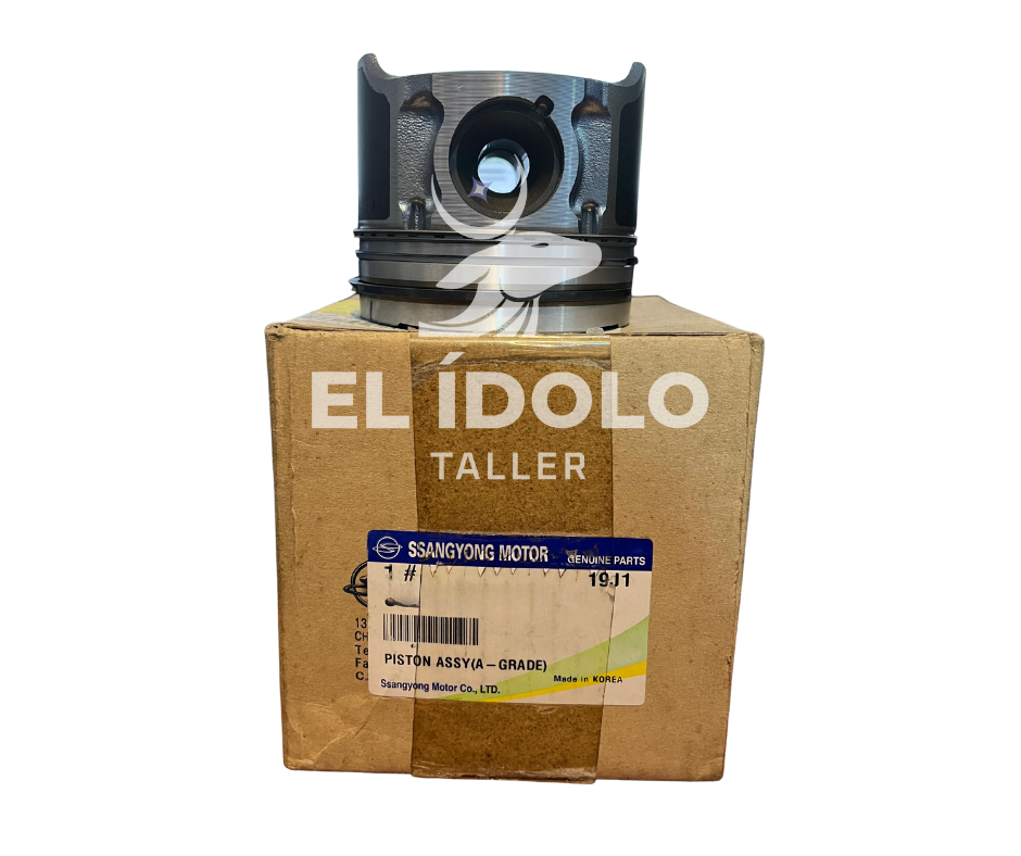 PISTON Y ANILLO STD D27 DT (ACTYON / ACTYON SPORT / KORANDO C / KYRON) SSANGYONG - UNIDAD