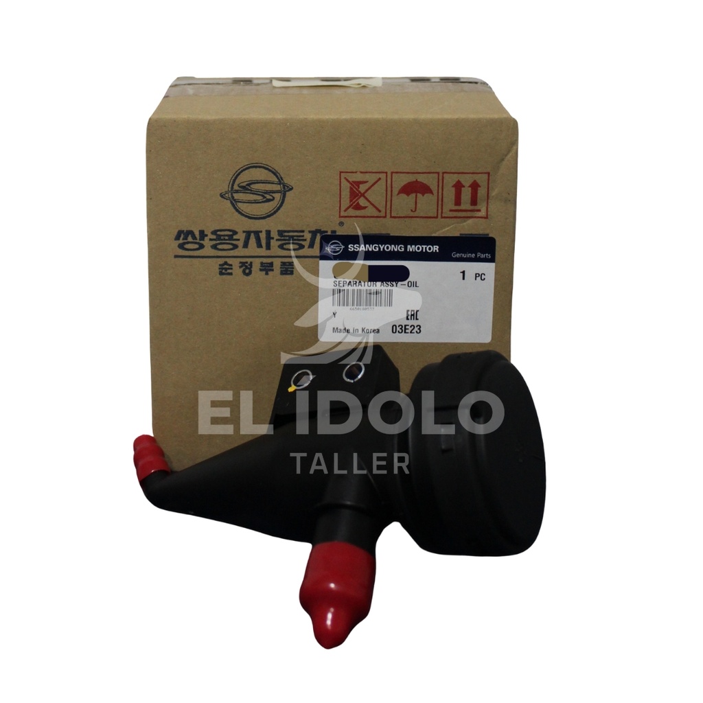 SEPARADOR ACEITE+PCV D20  - UNIDAD