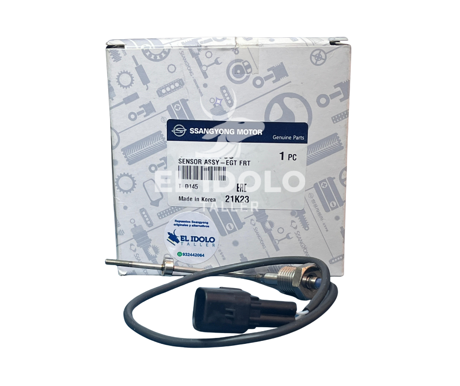SENSOR TEMPERATURA DE ESCAPE  SSANGYONG KYRON / REXTON / II ACTYON / SPORTS 2.7 - UNIDAD