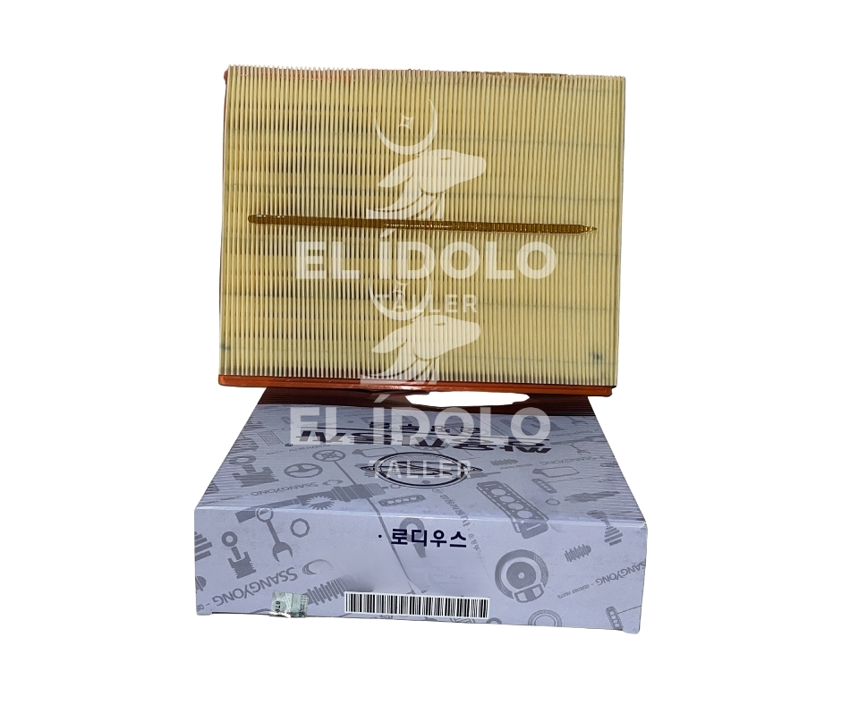 FILTRO AIRE SSANGYONG ACTYON / KYRON / STAVIC - unidad