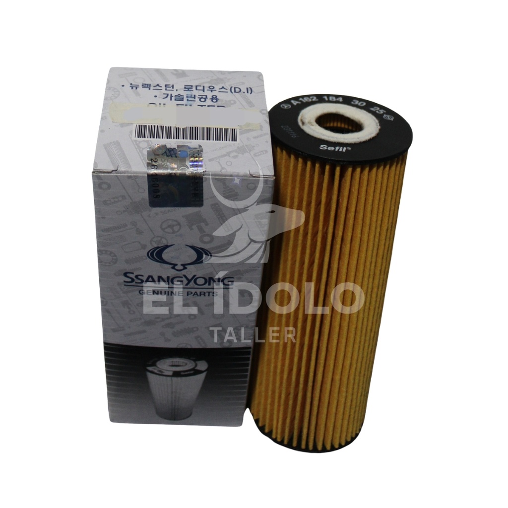 FILTRO ELEMENTO ACEITE M DT / G2.3 SSANGYONG - unidad