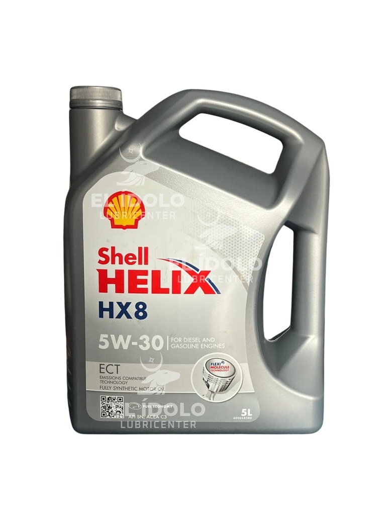 SHELL HELIX HX8 ECT 5W30 5L 