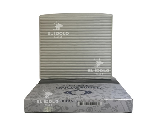 [6811634000] FILTRO AIRE ACONDICIONADO CAF KORANDO C  SSANGYONG - unidad