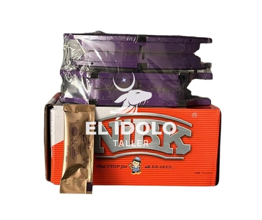 [PN0446] PASTILLA FRENO DELANTERO KORANDO C / MUSSO 2022 SSANGYONG - JGO 4 UND