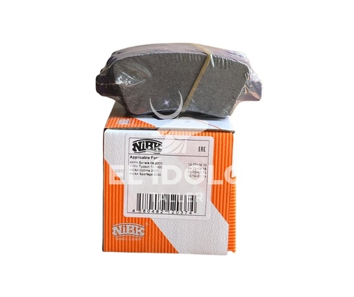 [PN0591] PASTILLA FRENO POST TIVOLI / KCG2.0 / ALL NEW TORRES SSANGYONG - JGO 4 UND