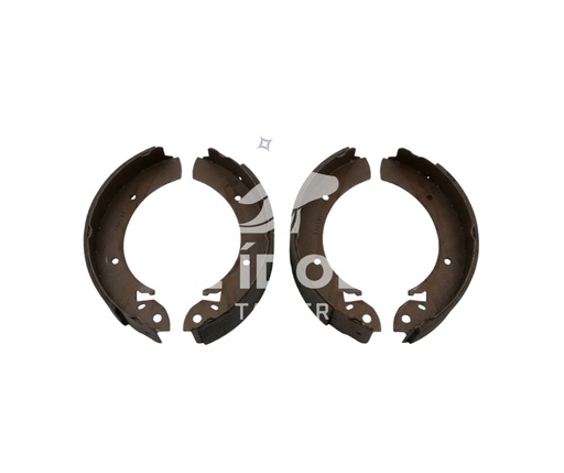 [FN1879] ZAPATAS FRENO ACTYON / ACTYON SPORT / ACTYON SPORT 2 / KYRON/ REXTON 3.2 G Y 2.7 D ALT - JGO 2UND