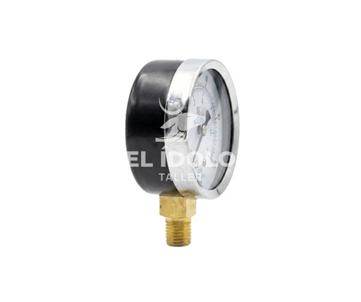 [MS100PSI] MANOMETRO SUNPOOL 100PSI DIAL 2 1/2 INF 1/4 - UNIDAD