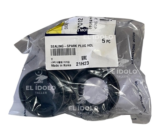 [1610163121] SELLOS RETEN DE BUJIAS ACTYON KYRON G23  - UNIDAD