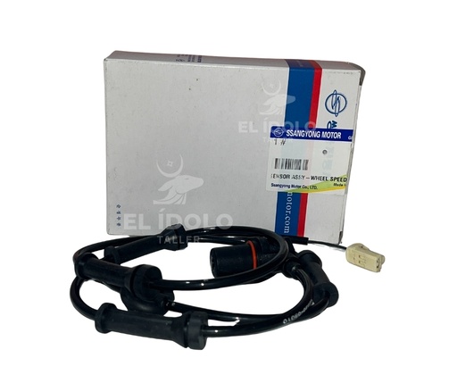 [4893008010] SENSOR DE RUEDA SSANGYONG  REXTON 662/DT2.9 01-03 ABS 2PINES - UNIDAD