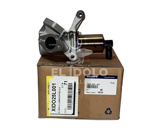 [6651400660] VALVULA EGR Rexton 2.7  Kyron 2.3 ACTYON SPORTS 2.0 Xdi - UNIDAD