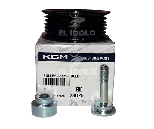 [532016010 / 6652003170] POLEA AUXILIAR DE FAJA ACANALADA DT DTR - UNIDAD