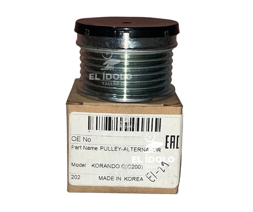 [662155-3415] POLEA-ALTERNATOR DTR - UNIDAD