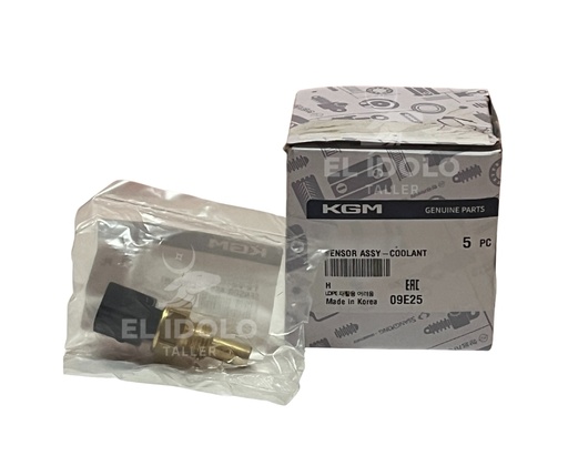 [1615423417] SENSOR TEMPERATURA SSANGYONG 4P DT/DTR ( ACTYON SPORT 2 / RODIUS ) - UNIDAD