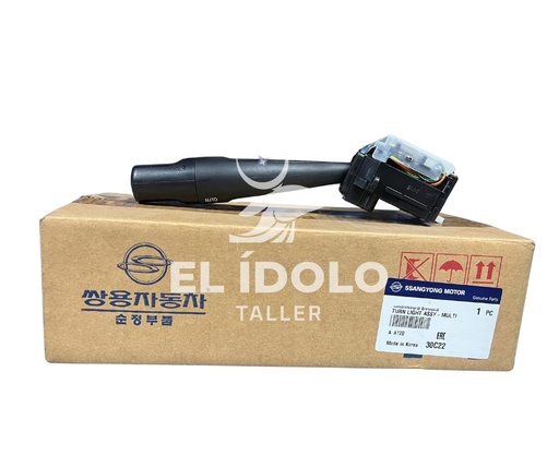 [8592208040] PALANCA DE LUCES RODIUS 06-15 D27D E32 STAVIC SSANGYONG - UNIDAD