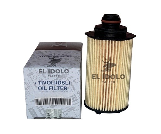 [6731803009] FILTRO ELEMENTO ACEITE REXTON G2.0 / KC NEW G1.5 - unidad