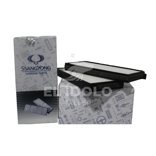 [6811021030] FILTRO CABINA SSANGYONG  STAVIC RODIUS   DTR - unidad