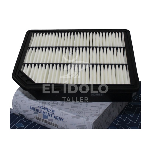 [2319038100] FILTRO AIRE SSANGYONG ALL NEW  MUSSO GRAND / NEW REXTON RX G2.0 - unidad